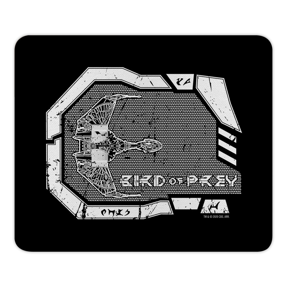 Star Trek Klingon Bird of Prey Mouse Pad