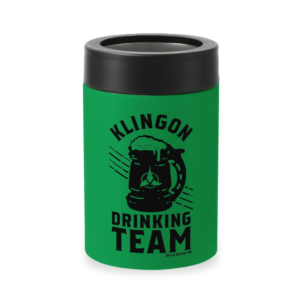 Star Trek Klingon Drinking Team Can Cooler