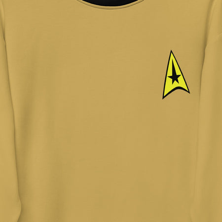 Star Trek: The Animated Series Kirk Inspired Sweatshirt