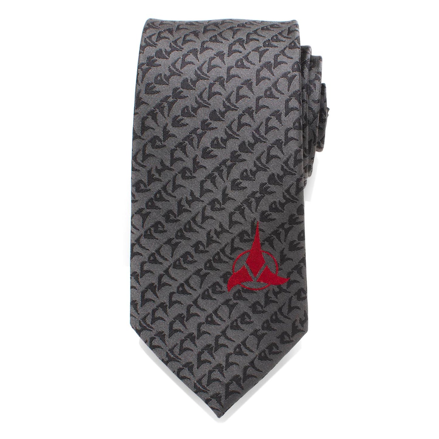 Star Trek Klingon Gray Men's Tie