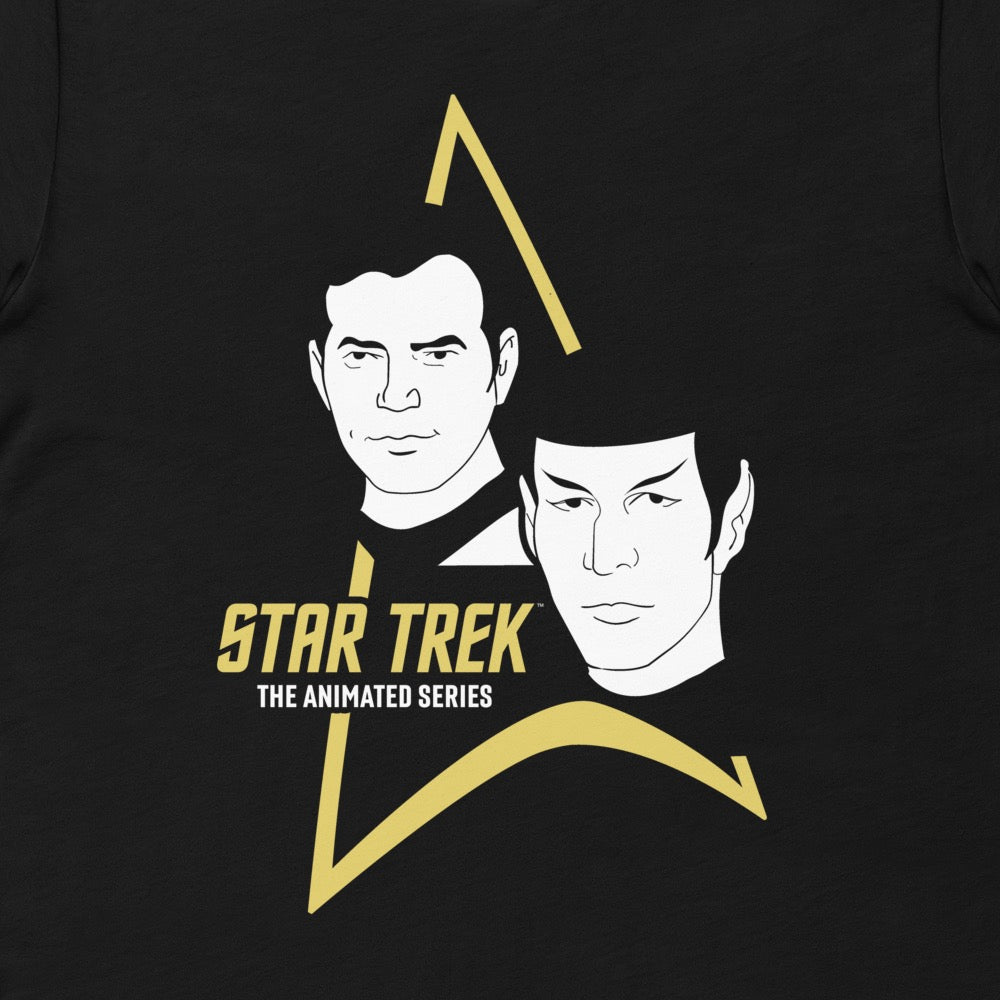 Star Trek: The Animated Series Kirk and Spock T-Shirt