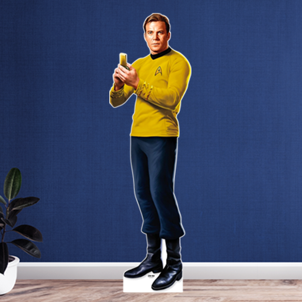 Star Trek: The Original Series Captain Kirk Cardboard Cutout Standee