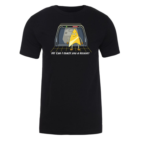 Star Trek: Lower Decks Badgey Lesson Adult Short Sleeve T-Shirt