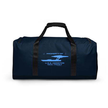 Star Trek: Lower Decks U.S.S. Cerritos Duffle Bag