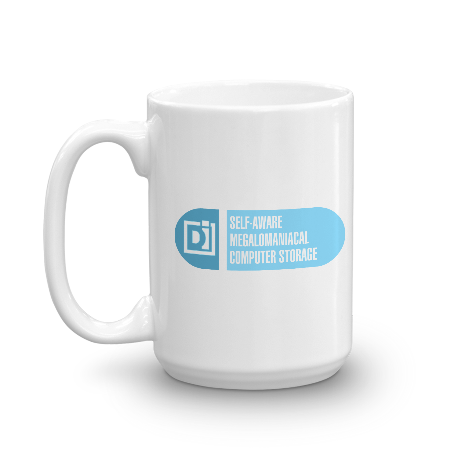 Star Trek: Lower Decks Daystrom Institute White Mug