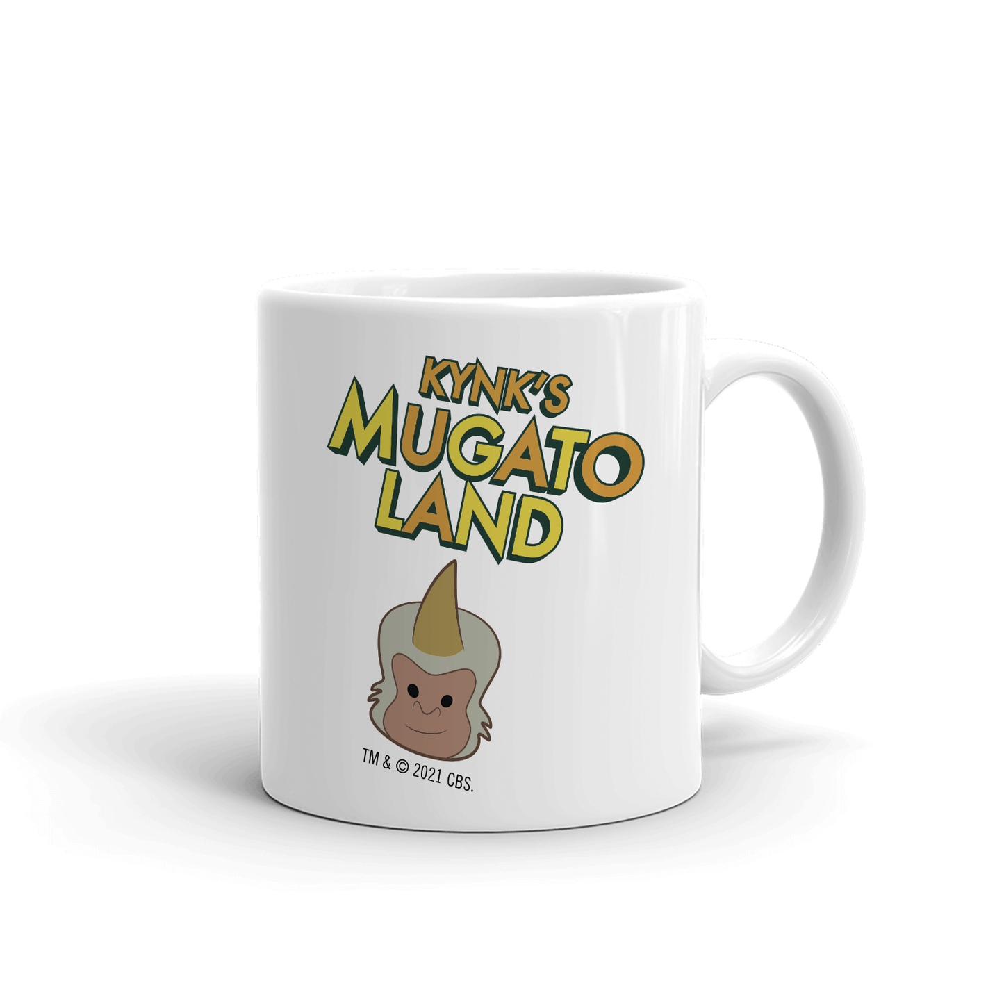 Star Trek: Lower Decks Mugato Land White Mug