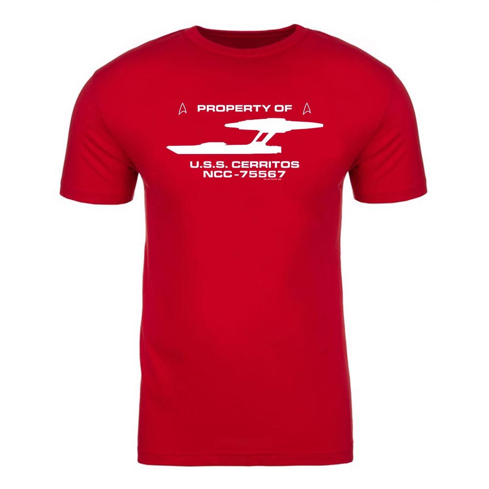 Star Trek: Lower Decks Property Of Adult Short Sleeve T-Shirt