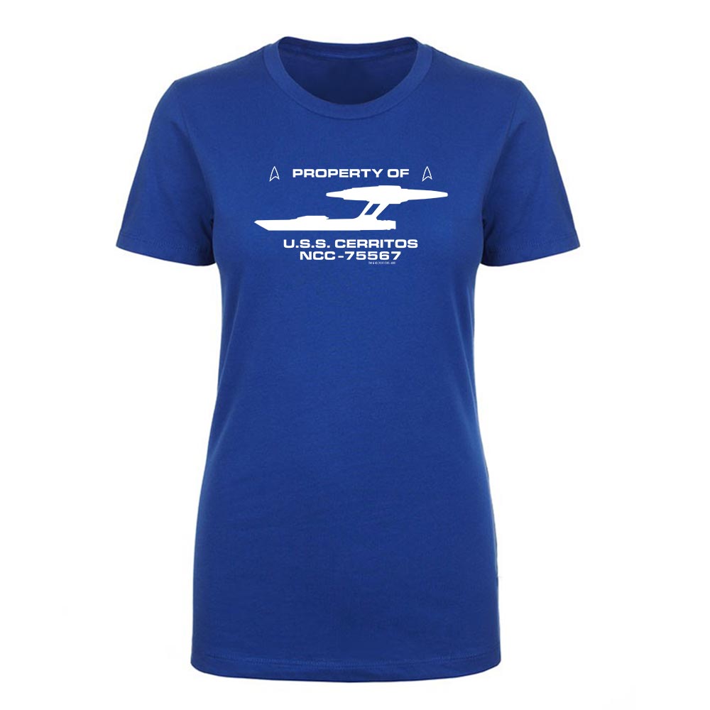 Star Trek: Lower Decks Property Of Women's Short Sleeve T-Shirt