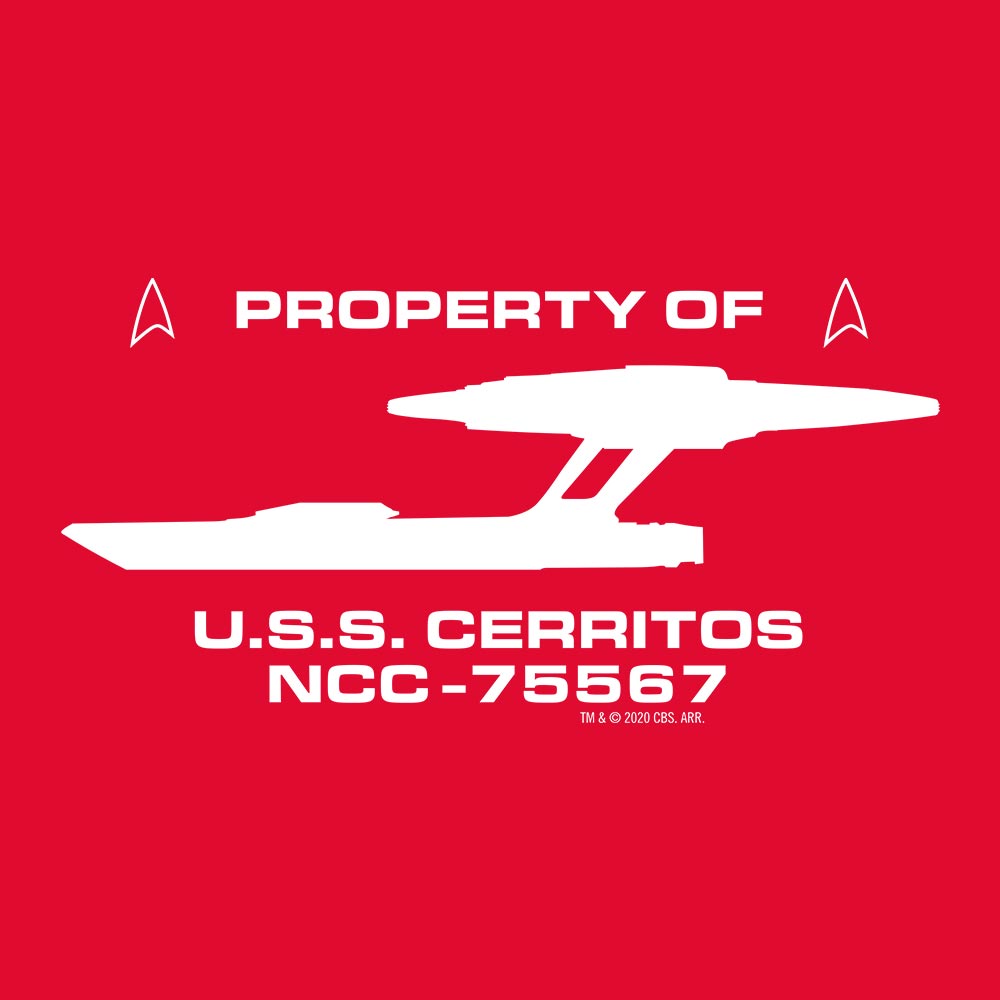 Star Trek: Lower Decks Property Of Women's Short Sleeve T-Shirt