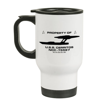 Star Trek: Lower Decks Beverage Containment System Personalized Travel Mug