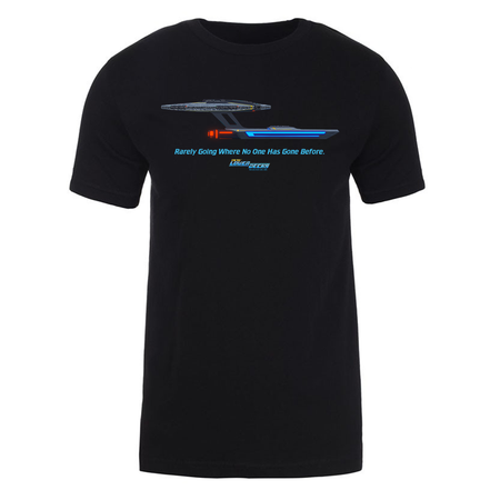 Star Trek: Lower Decks Rarely Going Adult Short Sleeve T-Shirt