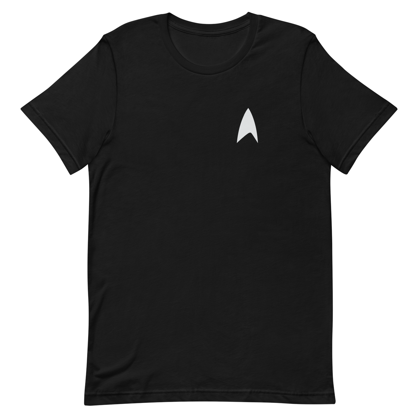 Star Trek: Lower Decks Space The Funnest Frontier Black Unisex Premium T-Shirt