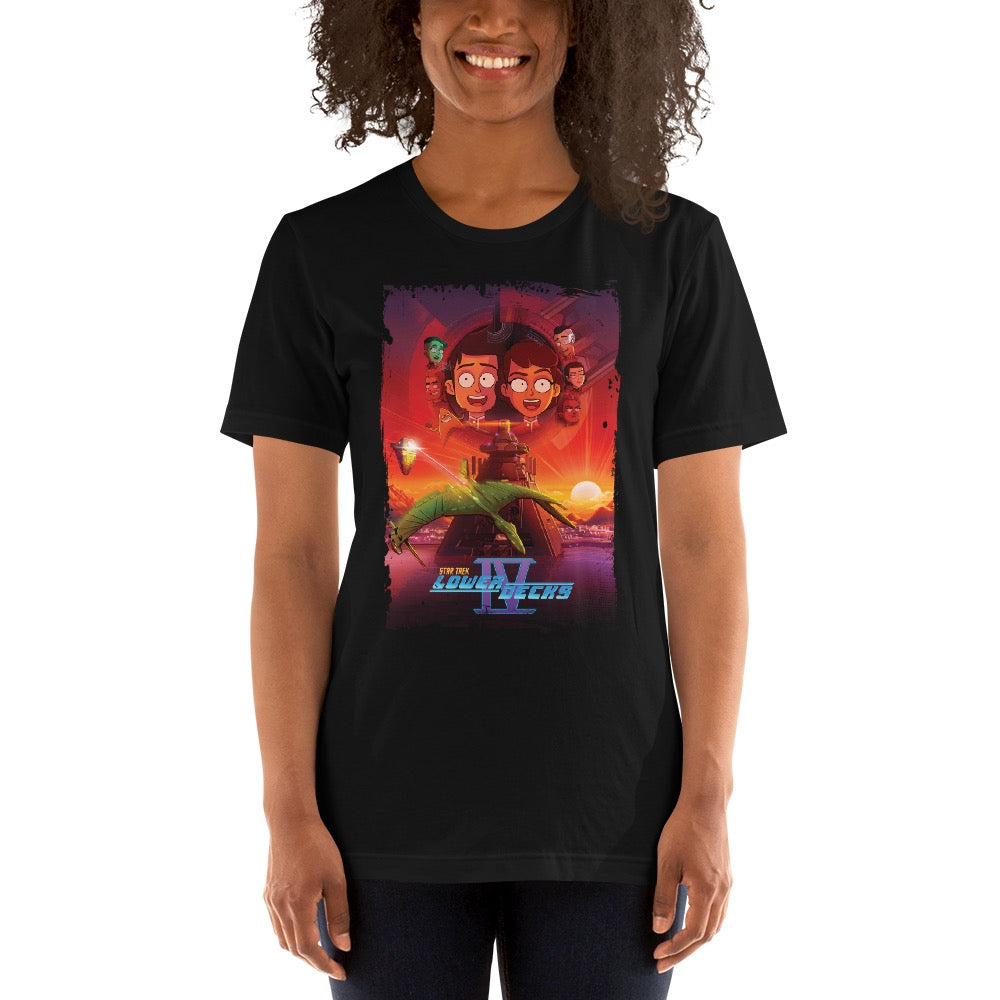 Star Trek Lower Decks Season 4 Unisex T-shirt