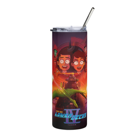 Star Trek Lower Decks Season 4 Stainless Steel Tumbler