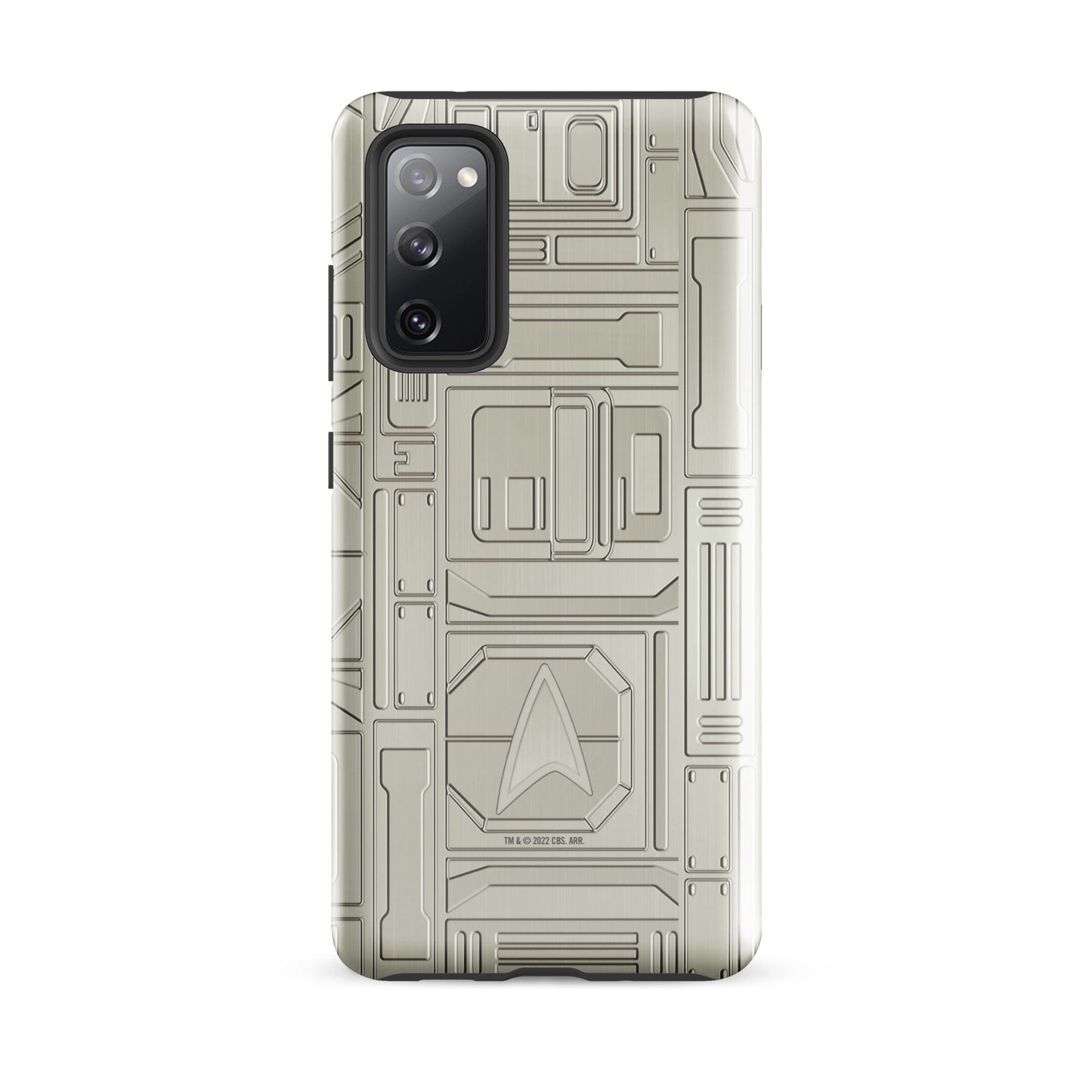 Star Trek: Lower Decks U.S.S Cerritos Tonal Tough Phone Case - Samsung