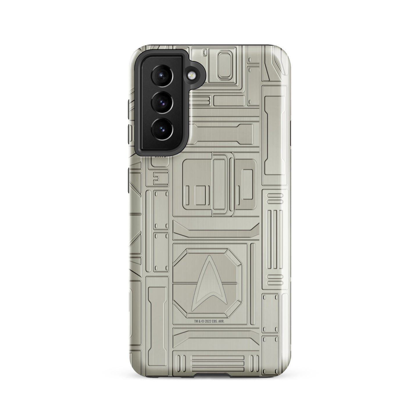 Star Trek: Lower Decks U.S.S Cerritos Tonal Tough Phone Case - Samsung