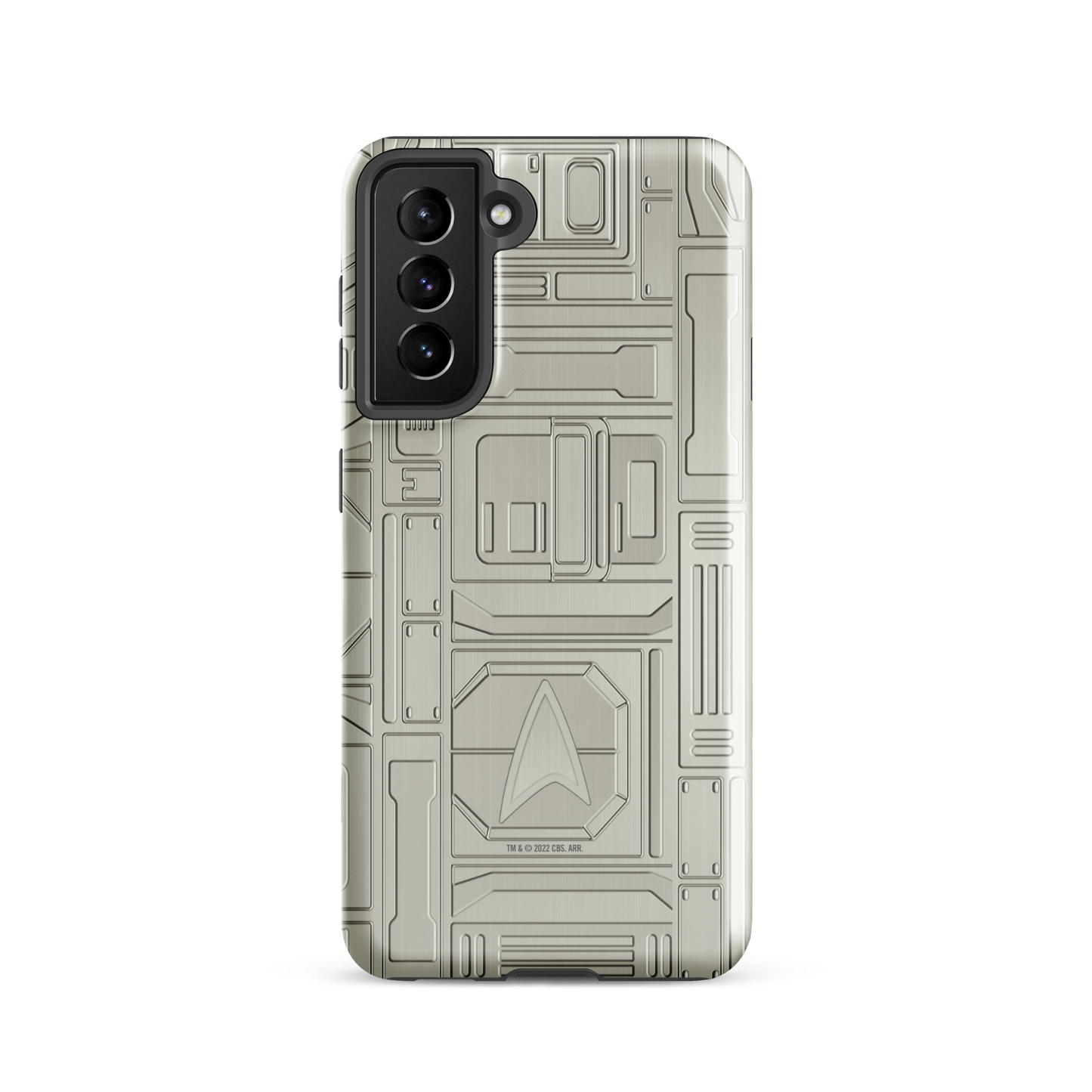 Star Trek: Lower Decks U.S.S Cerritos Tonal Tough Phone Case - Samsung