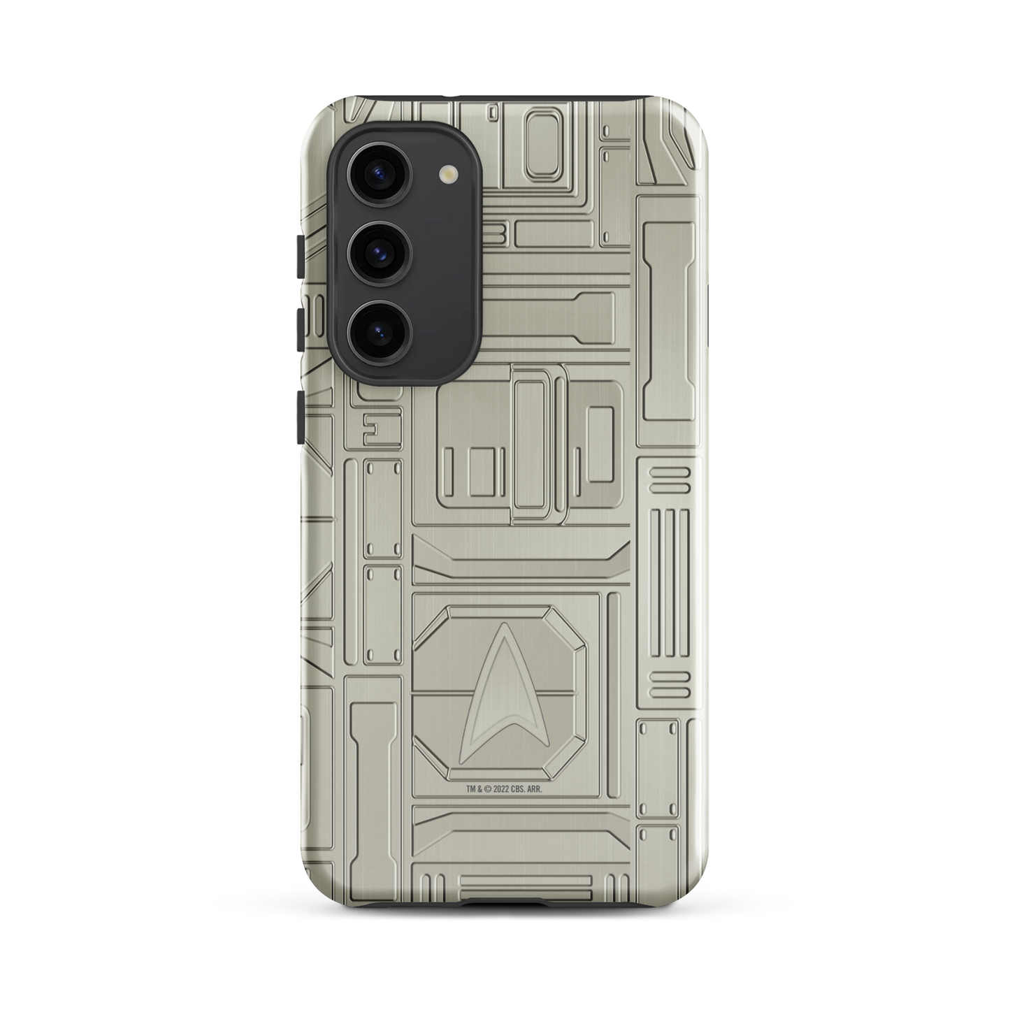 Star Trek: Lower Decks U.S.S Cerritos Tonal Tough Phone Case - Samsung