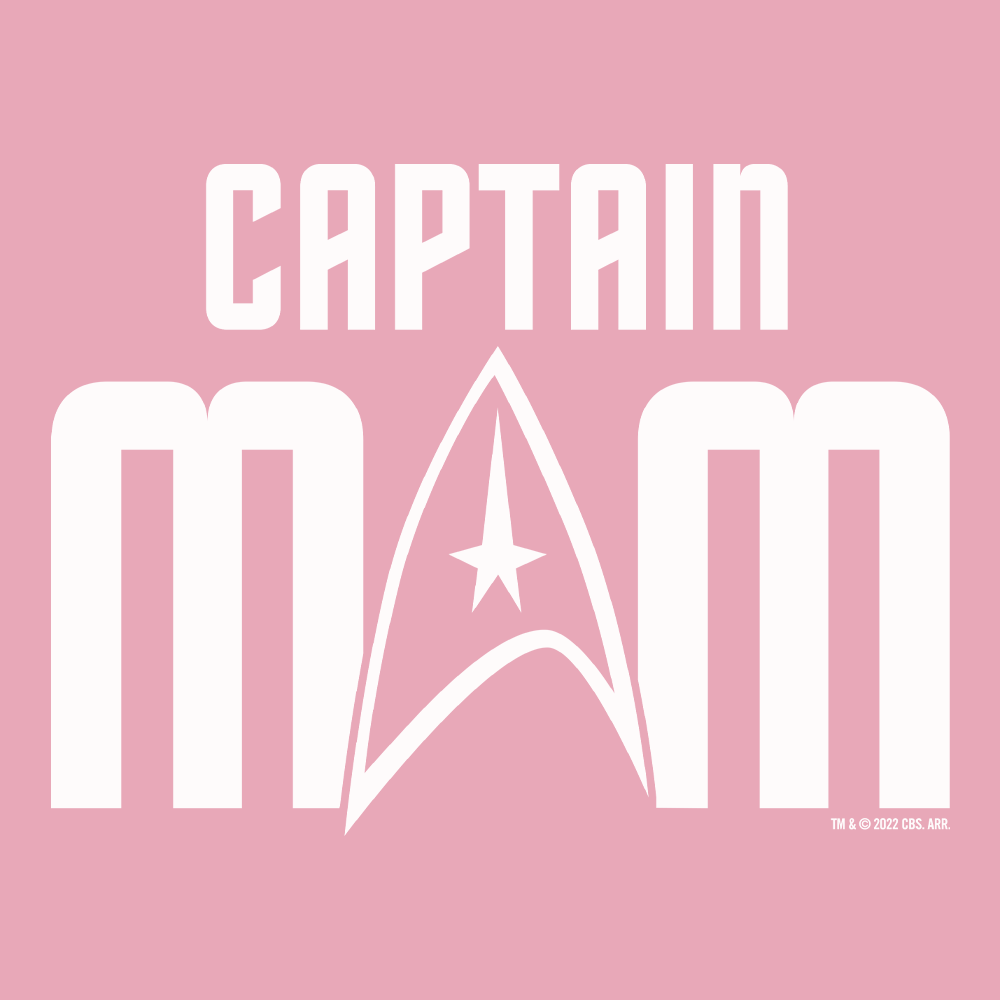 Star Trek: The Original Series Captain Mom Women's Short Sleeve T-Shirt