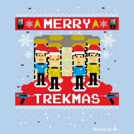 Star Trek: The Original Series Merry Trekmas Baby Bodysuit