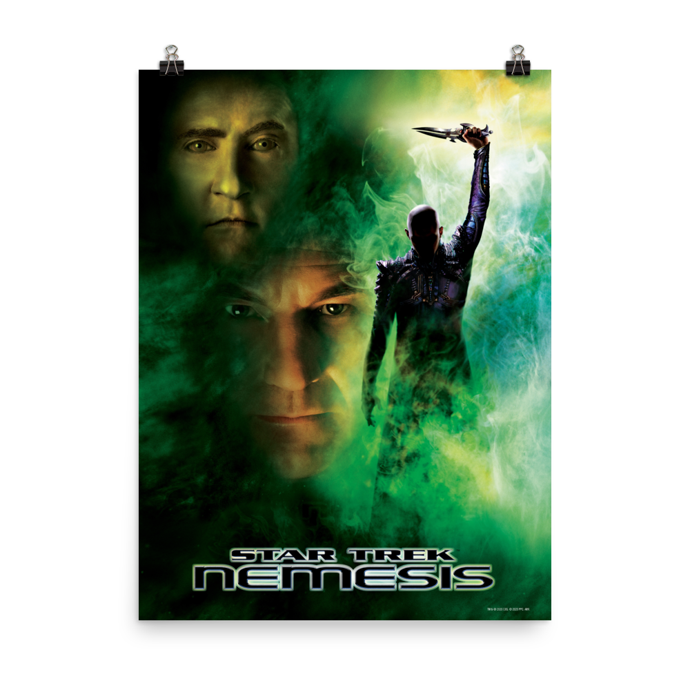 Star Trek: X Nemesis Premium Satin Poster