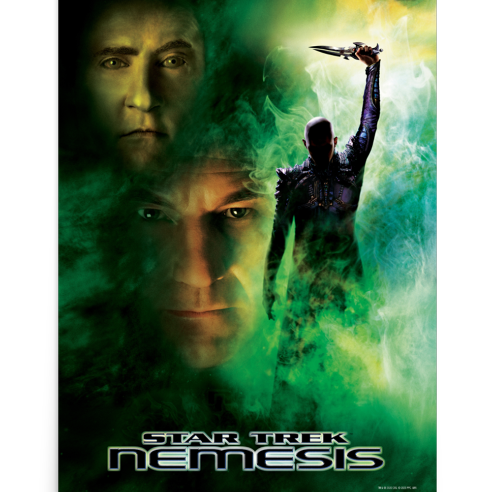 Star Trek: X Nemesis Premium Satin Poster