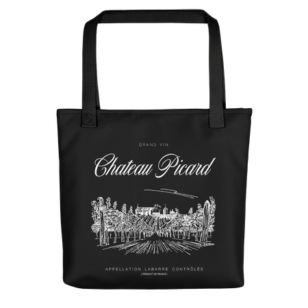 Star Trek: Picard Chateau Picard Vineyard Canvas Tote Bag