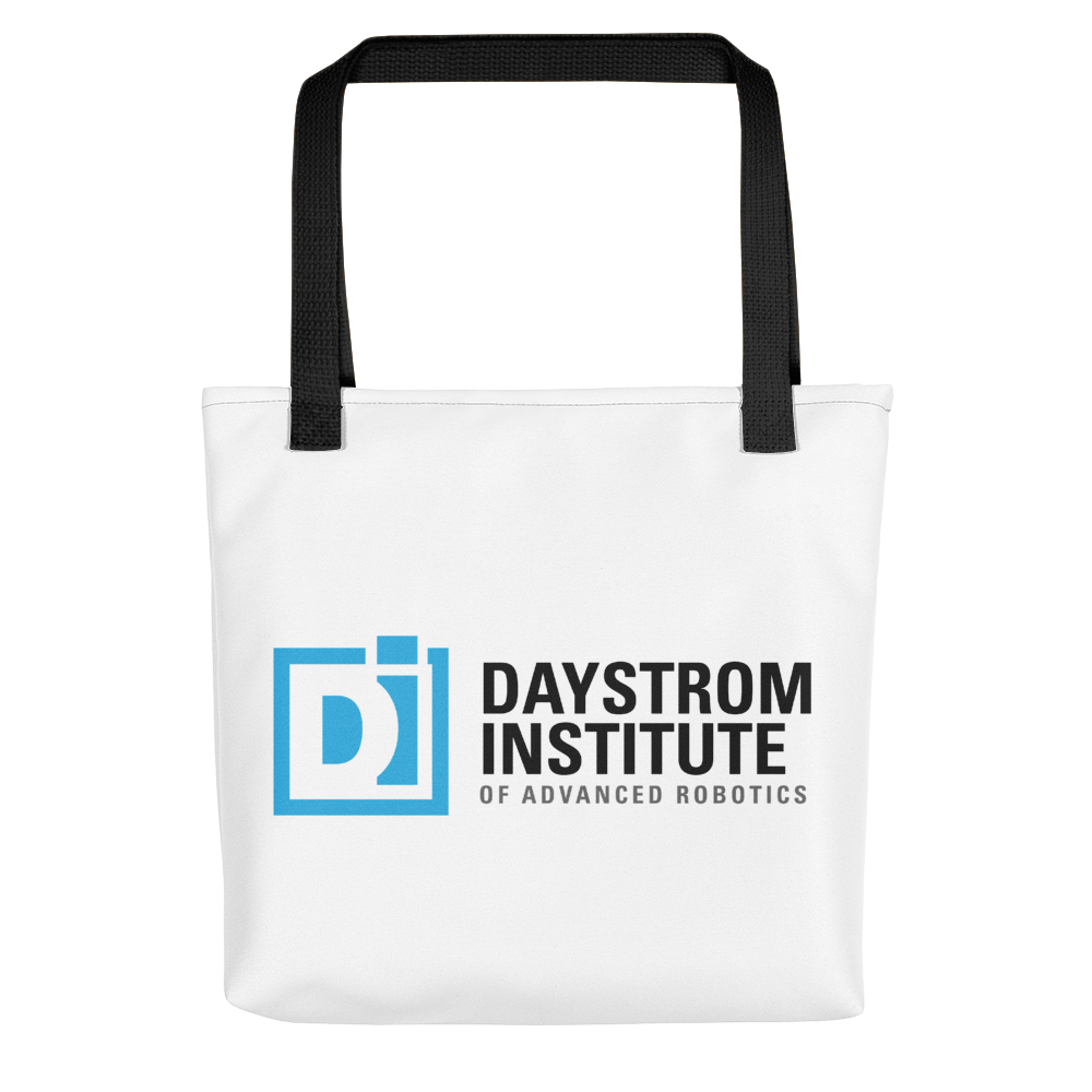 Star Trek: Picard Daystrom Institute Canvas Tote