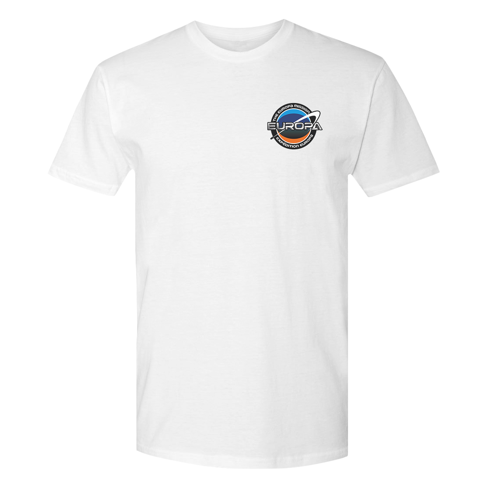 Star Trek: Picard Europa Mission Adult Short Sleeve T-Shirt