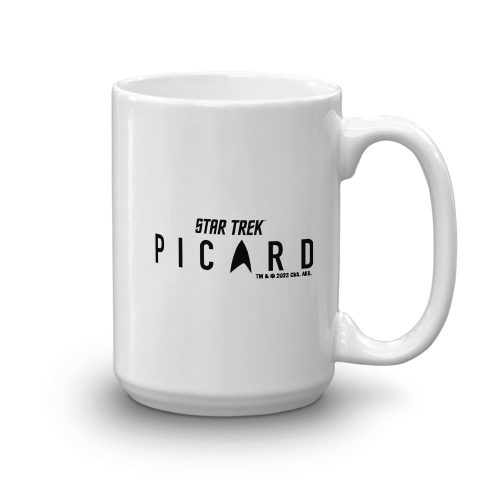 Star Trek: Picard Europa Mission White Mug