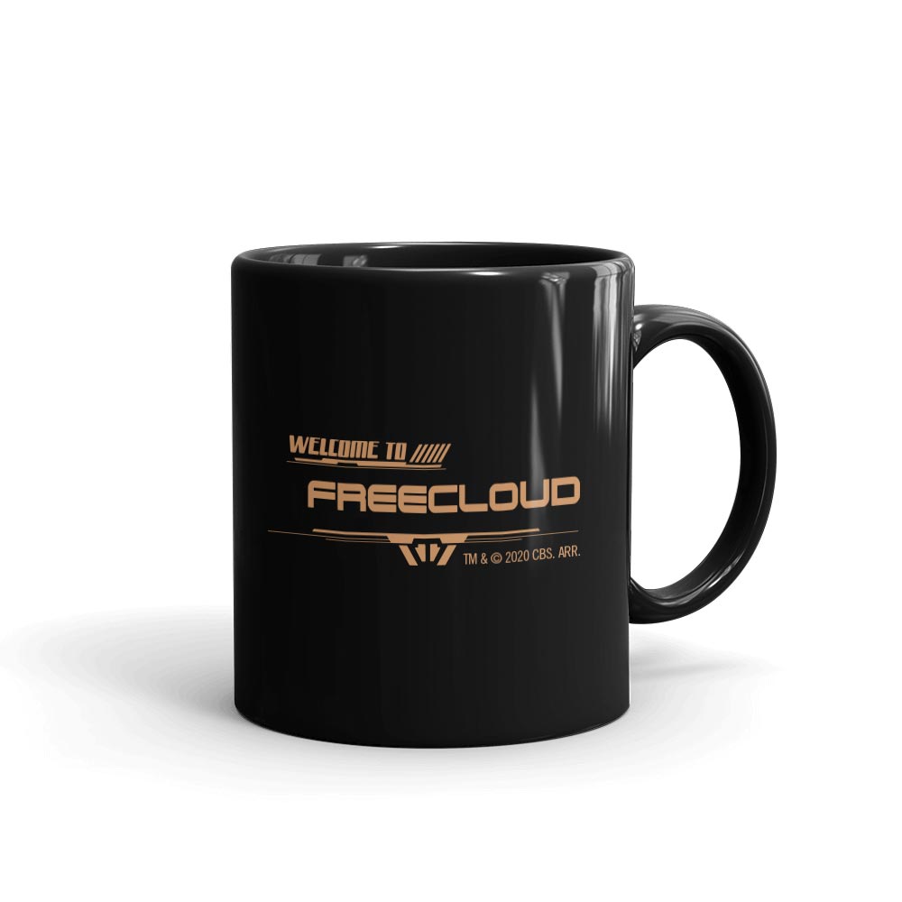 Star Trek: Picard Freecloud Black Mug