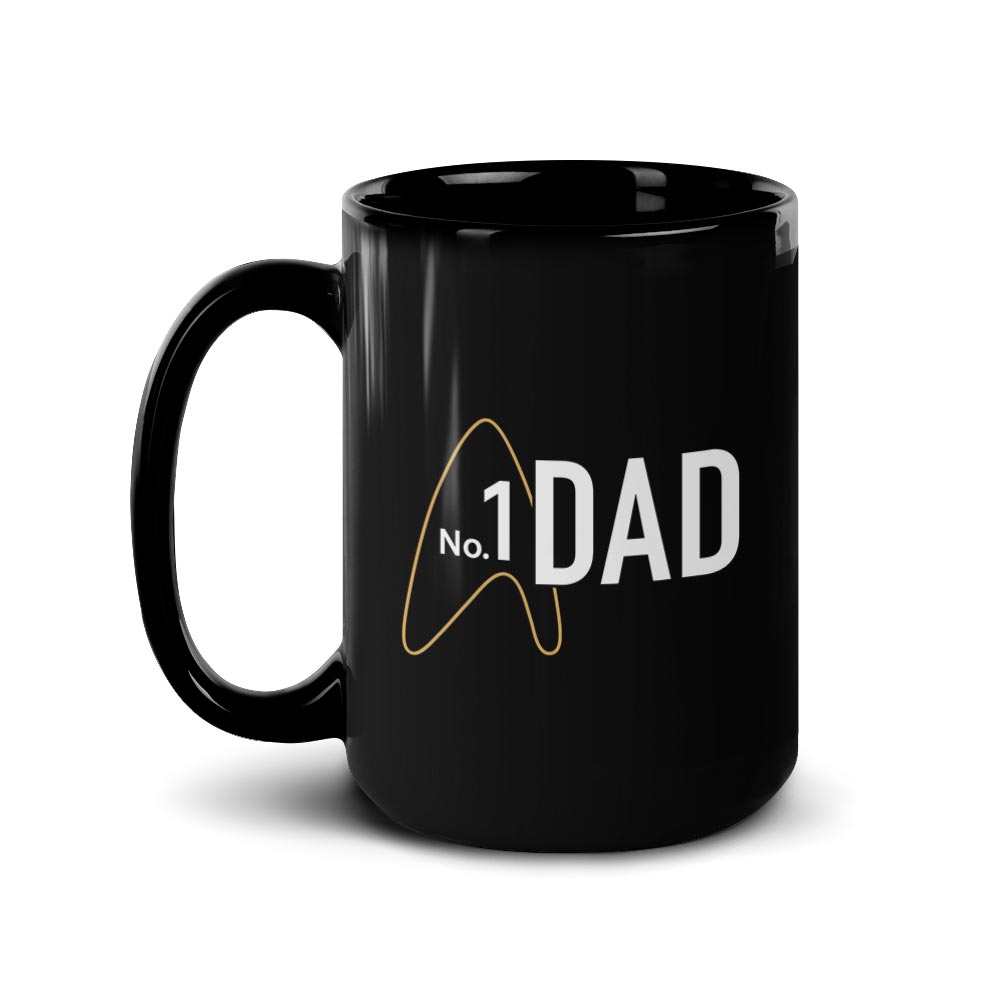 Star Trek: Picard No.1 Dad Black Mug