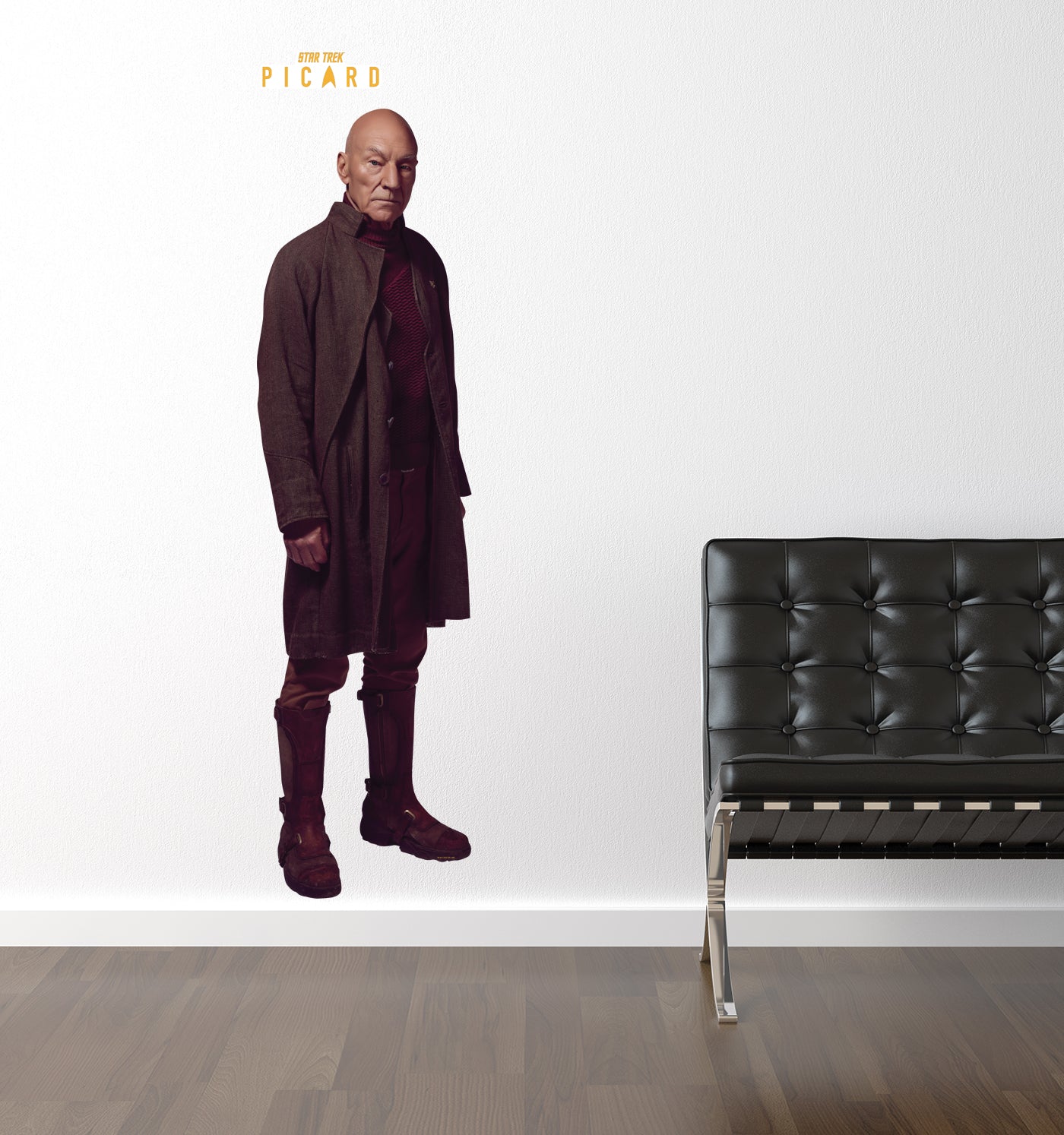 Star Trek: Picard Picard Wall Decal Sticker