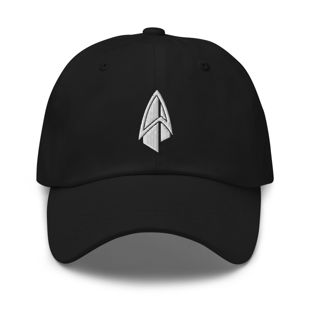 Star Trek: Picard Starfleet Badge Embroidered Hat