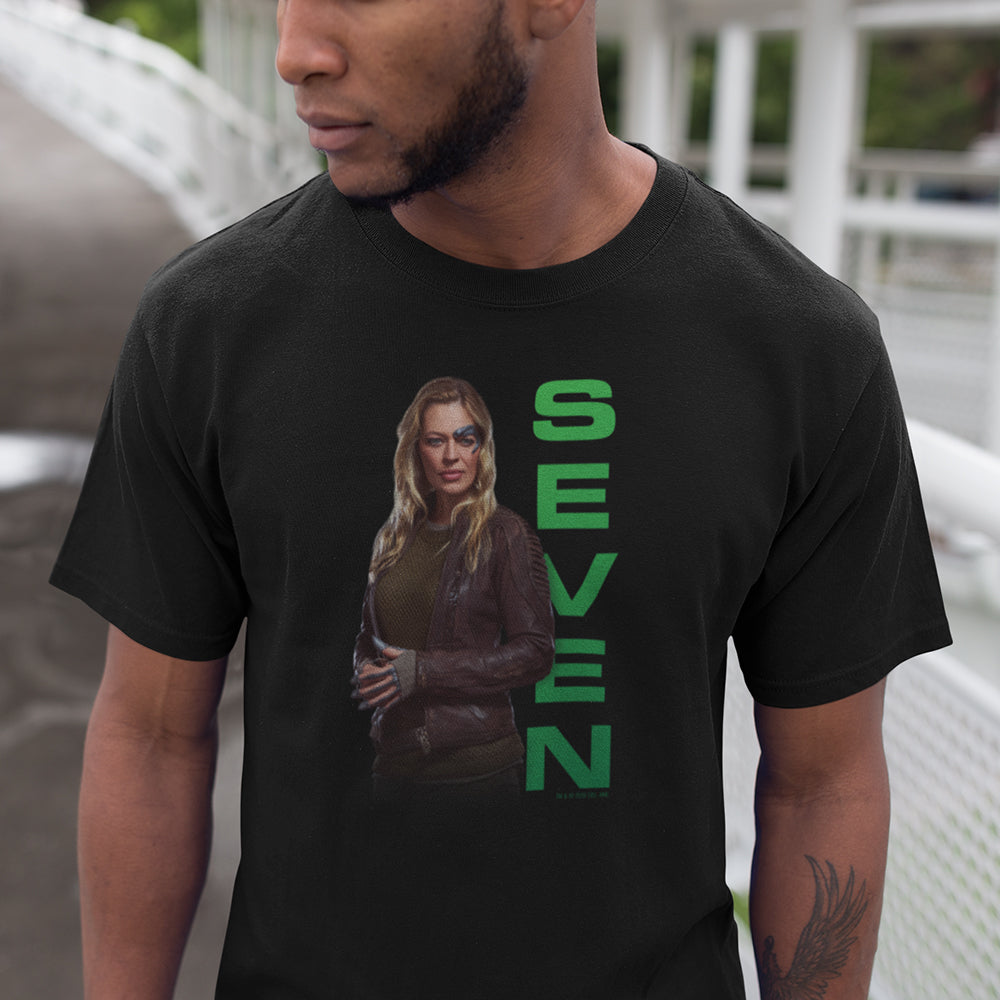 Star Trek: Picard Seven of Nine Adult Short Sleeve T-Shirt