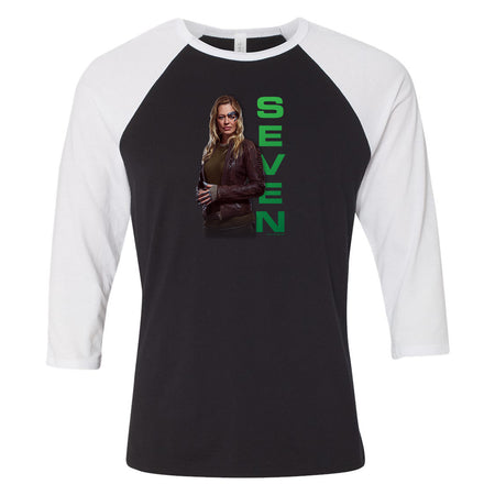 Star Trek: Picard Seven of Nine 3/4 Sleeve Baseball T-Shirt