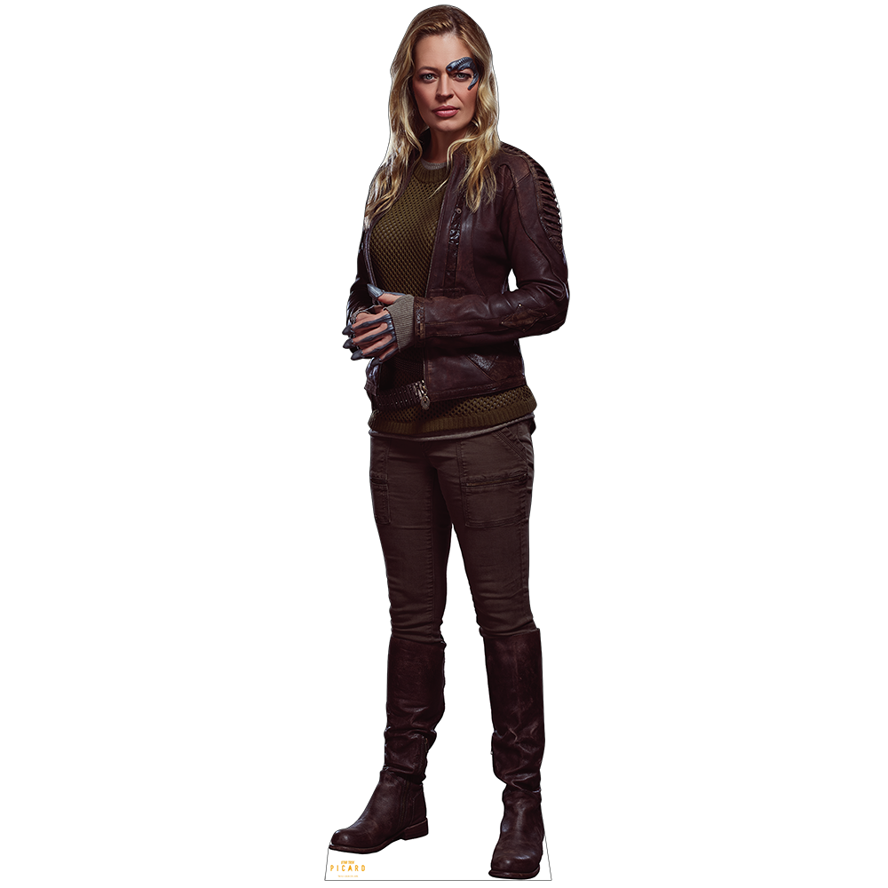 Star Trek: Picard Seven of Nine Cardboard Cutout Standee