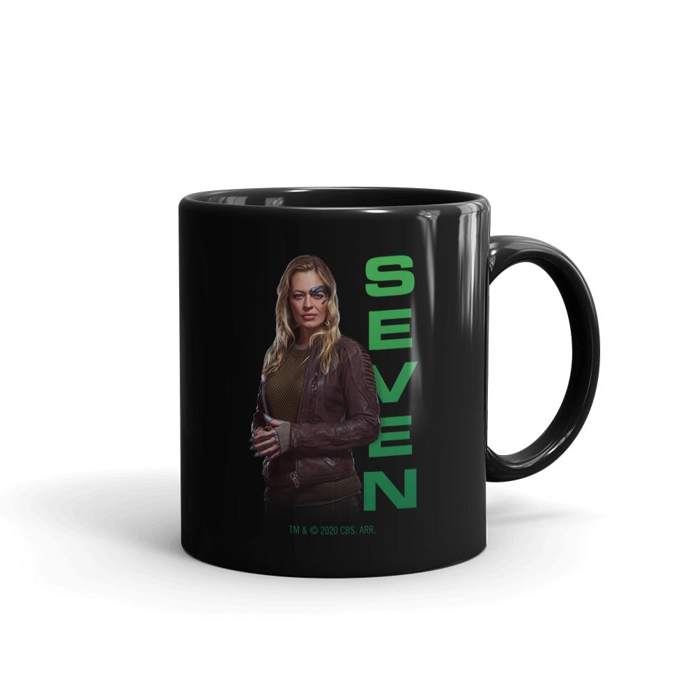 Star Trek: Picard Seven of Nine Black Mug