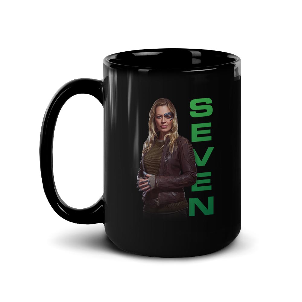 Star Trek: Picard Seven of Nine Black Mug