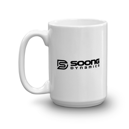 Star Trek: Picard Soong Dynamics White Mug