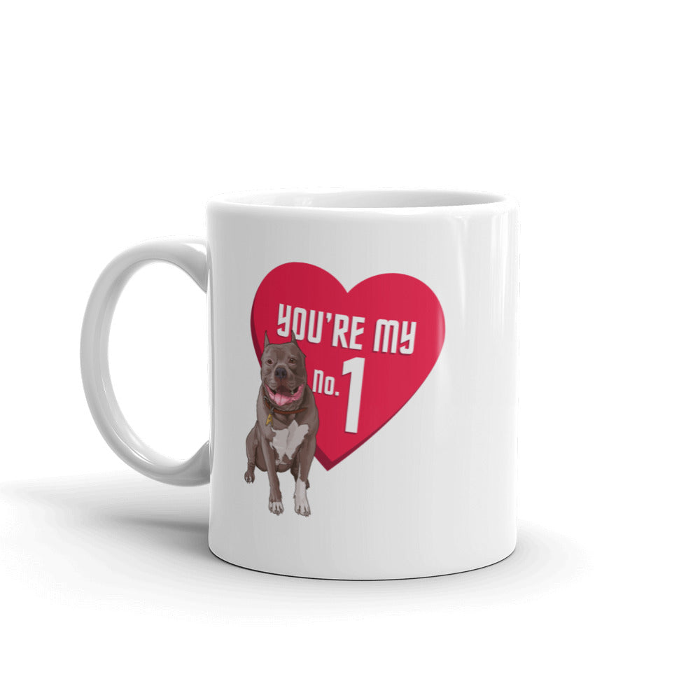 Star Trek: Picard You're My No.1 White Mug