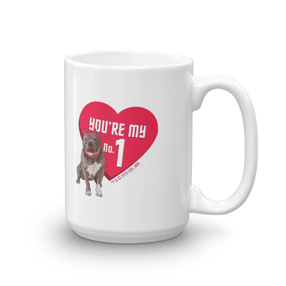 Star Trek: Picard You're My No.1 White Mug