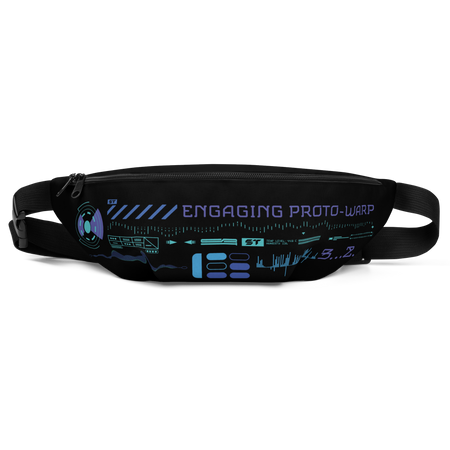 Star Trek: Prodigy Schematic Premium Fanny Pack