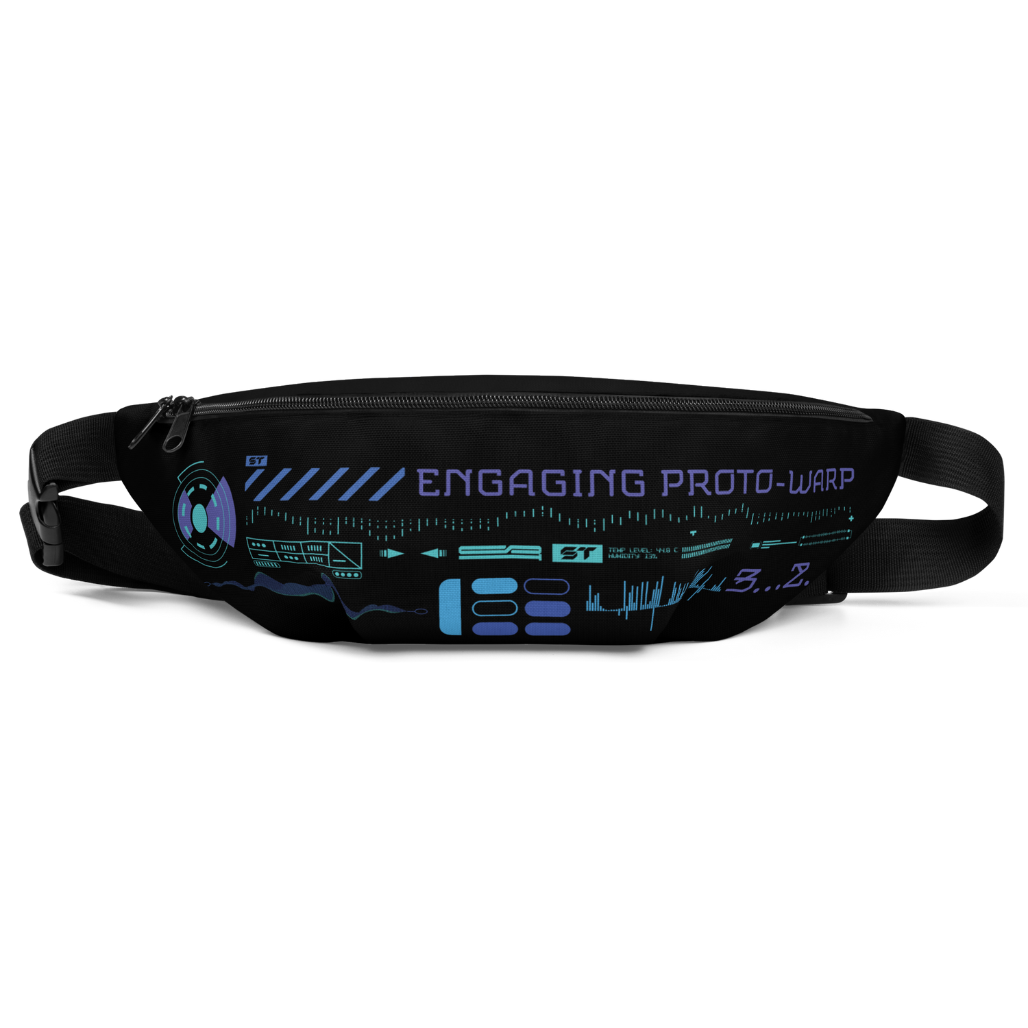 Star Trek: Prodigy Schematic Premium Fanny Pack