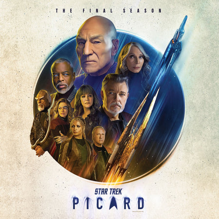 Star Trek: Picard Season 3 Cast Sherpa Blanket