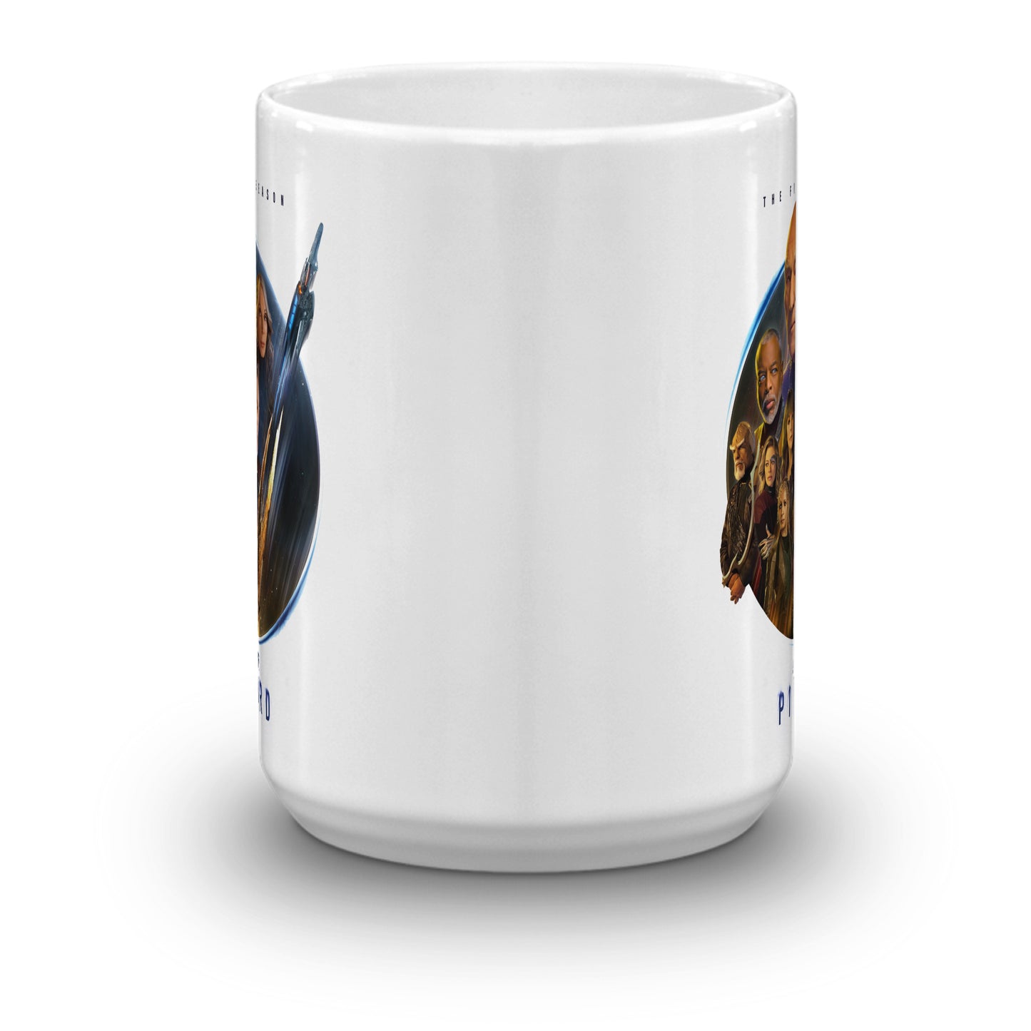 Star Trek: Picard Season 3 Cast White Mug