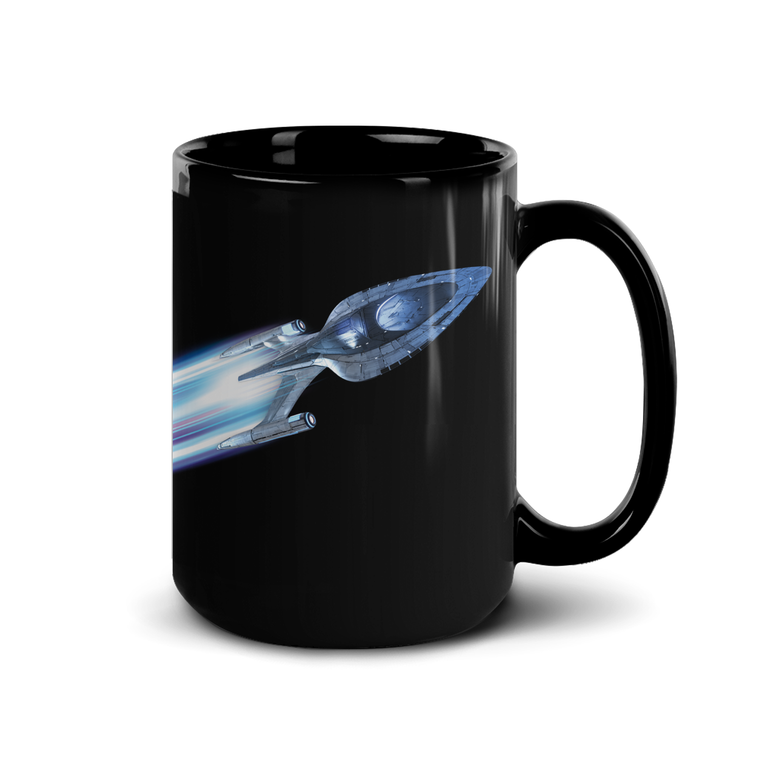 Star Trek: Prodigy The Protostar Is Landing Black Mug