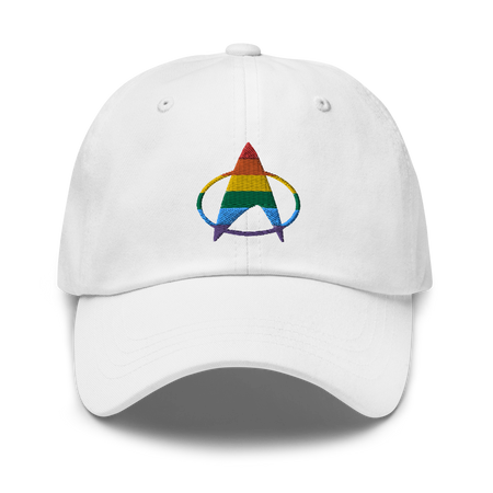 Star Trek: Discovery Pride Embroidered Hat