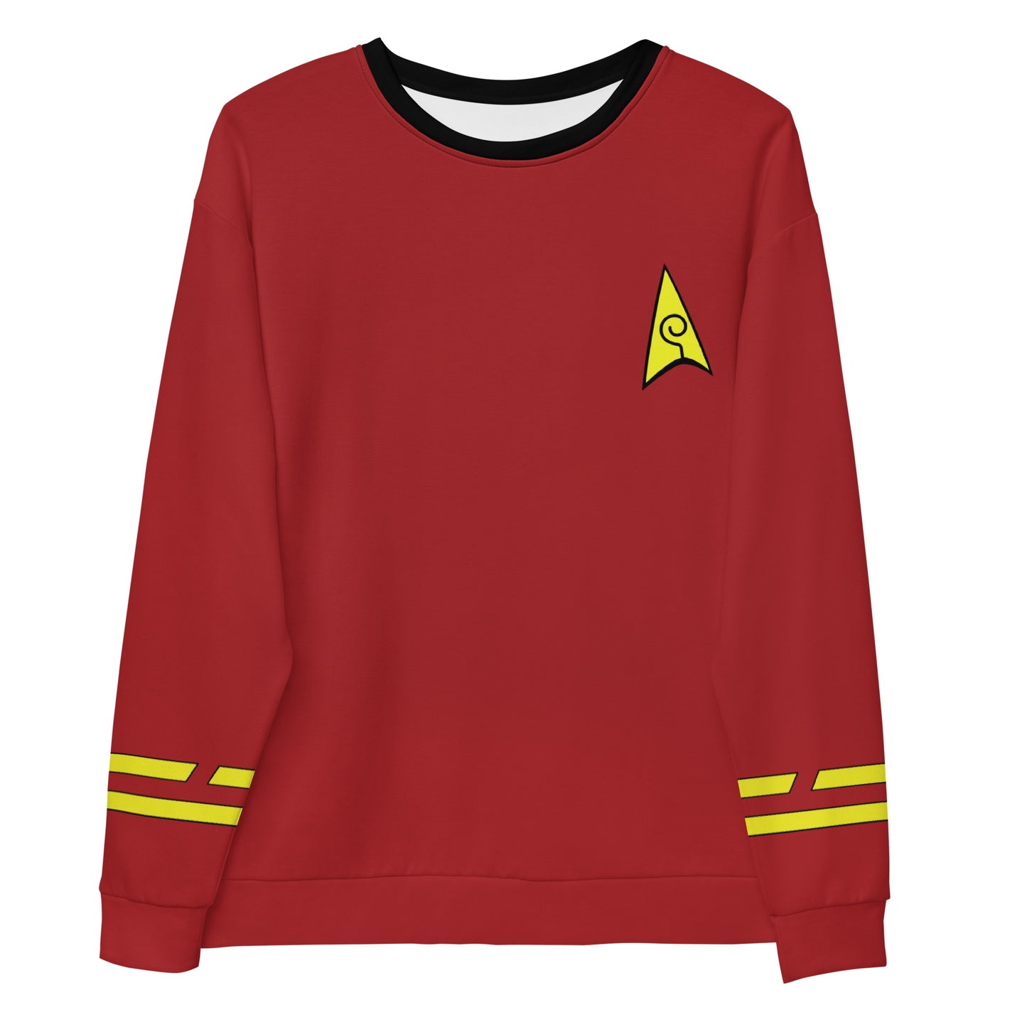 Star Trek: The Animated Series Scotty Inspired Sweatshirt