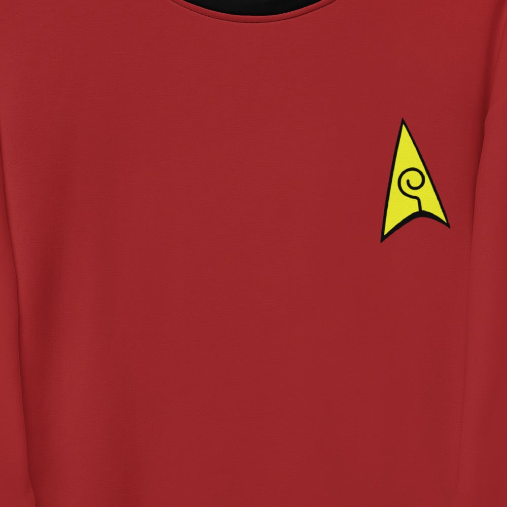 Star Trek: The Animated Series Scotty Inspired Sweatshirt